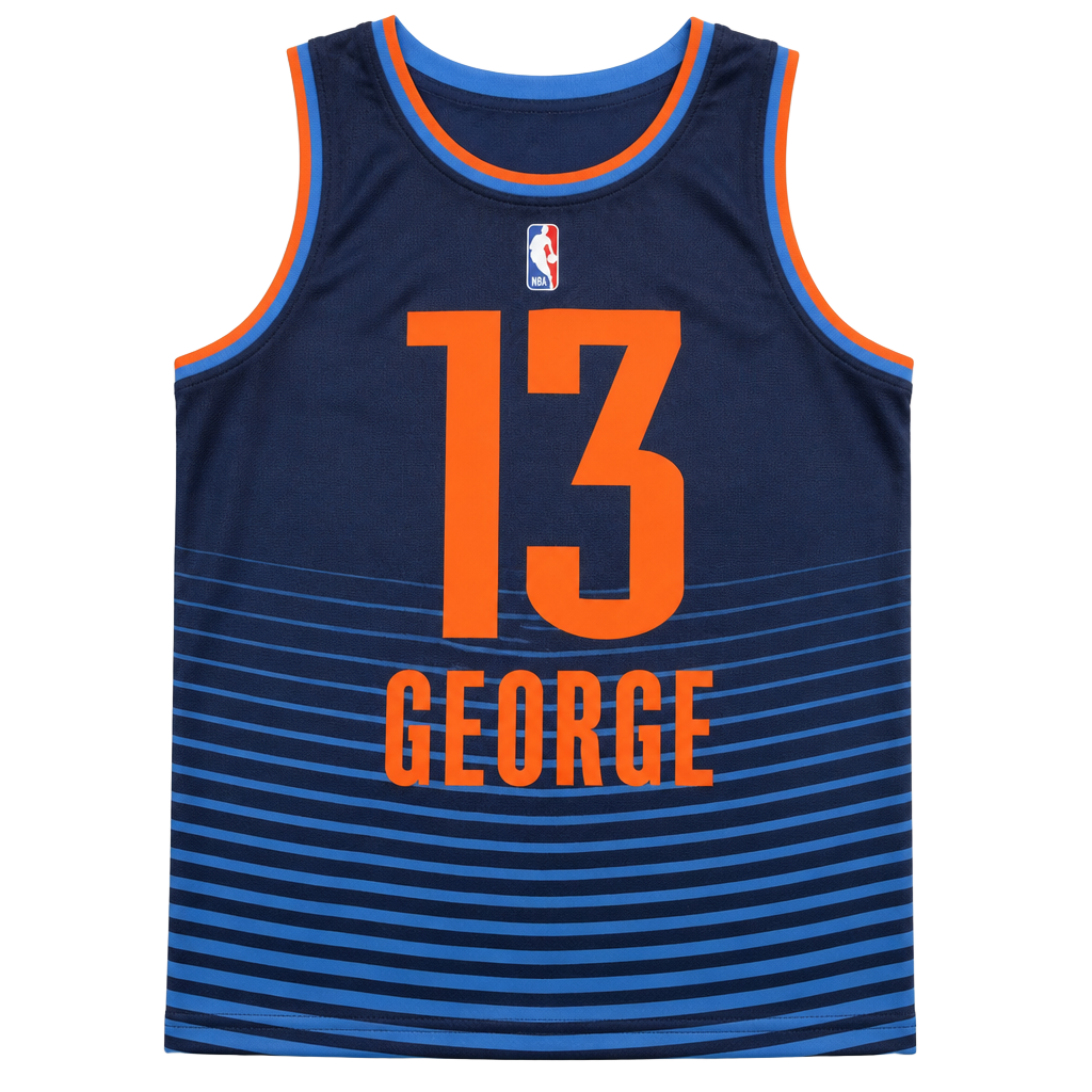 Fanatics Oklahoma City Thunder Paul George #13 Jersey Size M 1