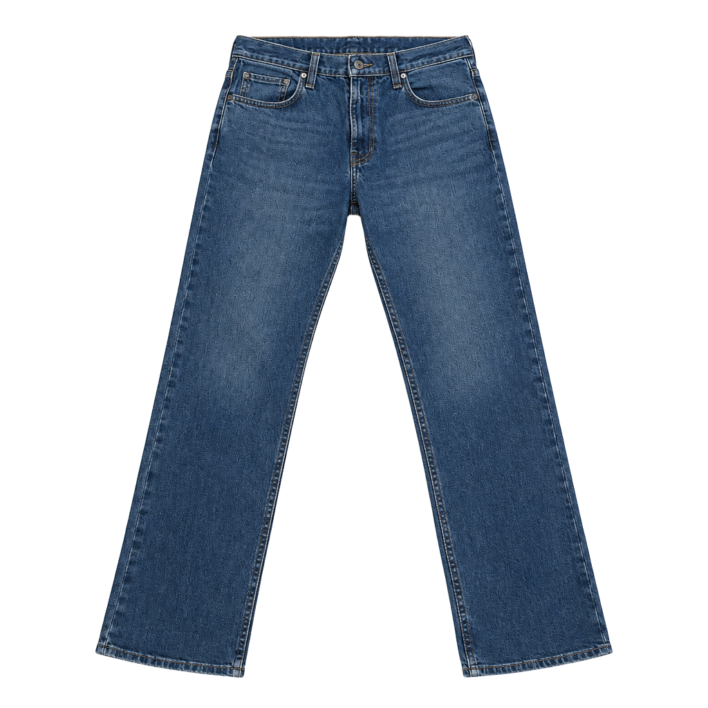 Hollister Men's Slim Straight Jeans in Blue 32x30 1