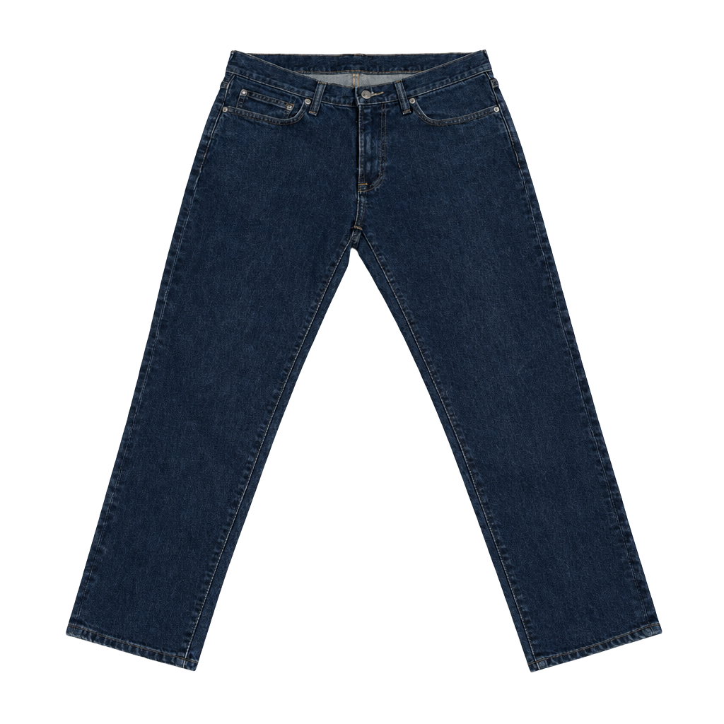 Abercrombie & Fitch Dark Blue Athletic Skinny Stretch Jeans 32x30 1