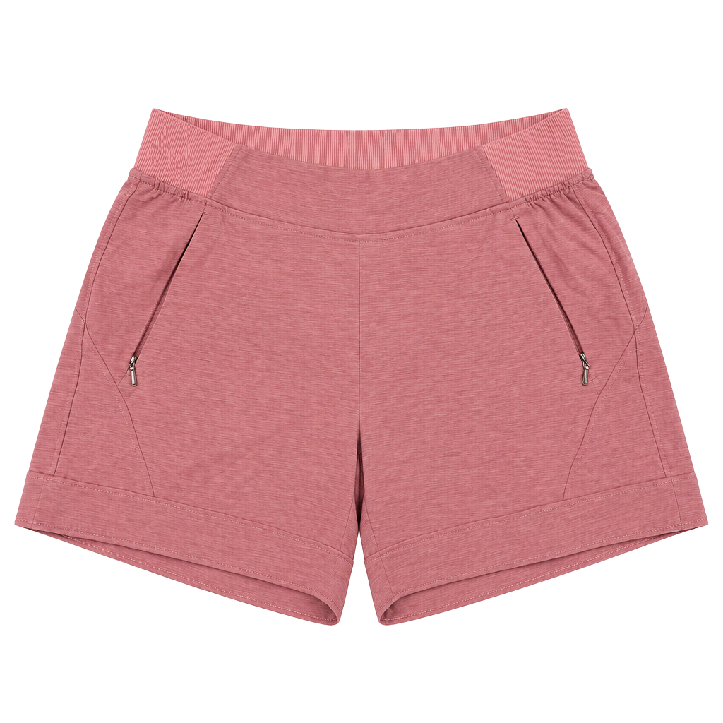 Calia Athletic Shorts Size XS Mauve Pink Zipper Pockets 1