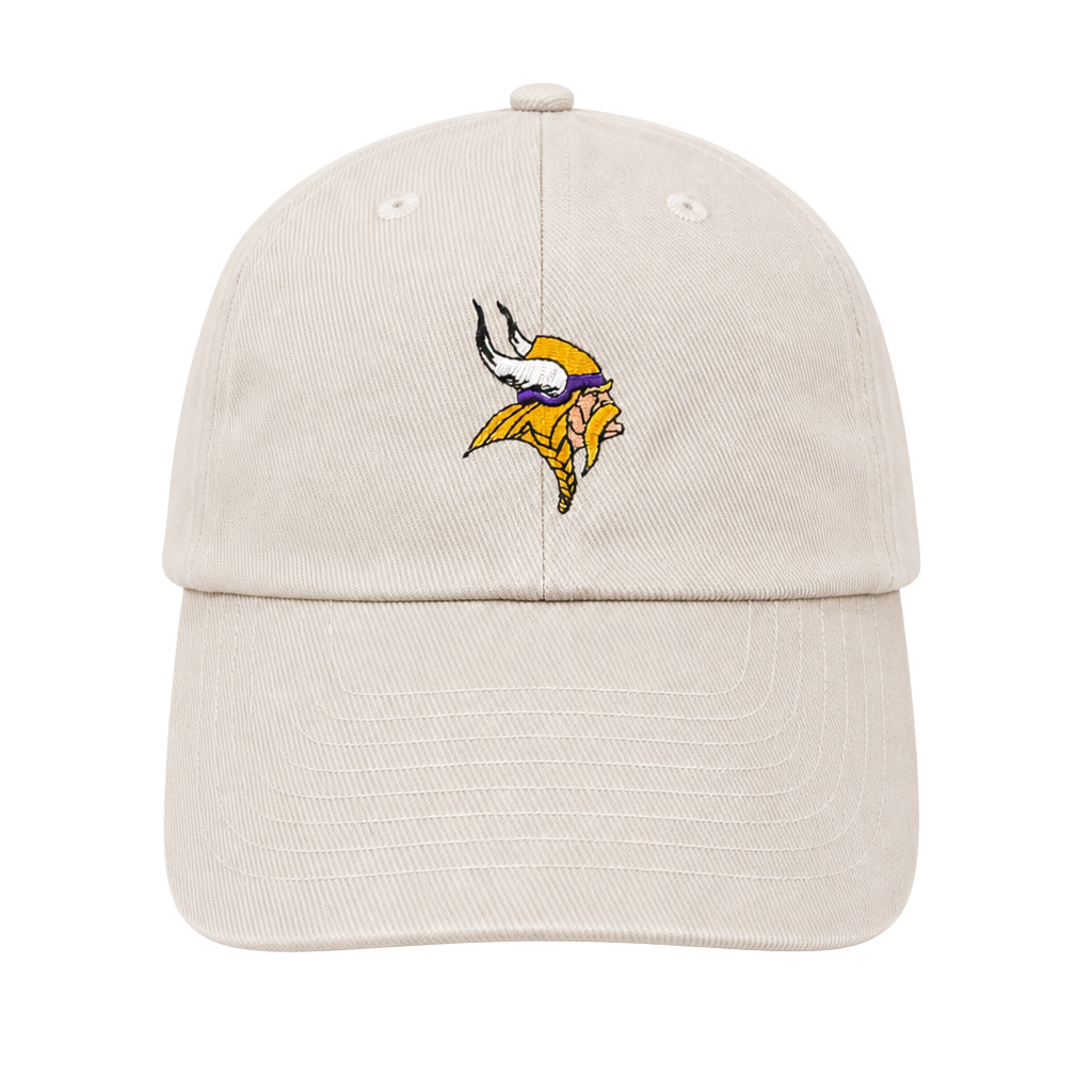 NFL Minnesota Vikings Baseball Hat Cap Adjustable Strap 1