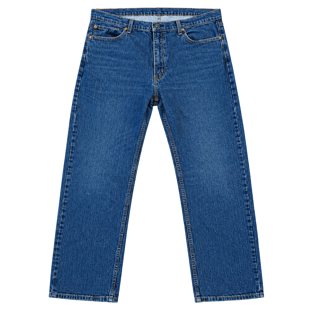 Levi's 559 Jeans Size 40x32 Blue Relaxed Straight Denim 1