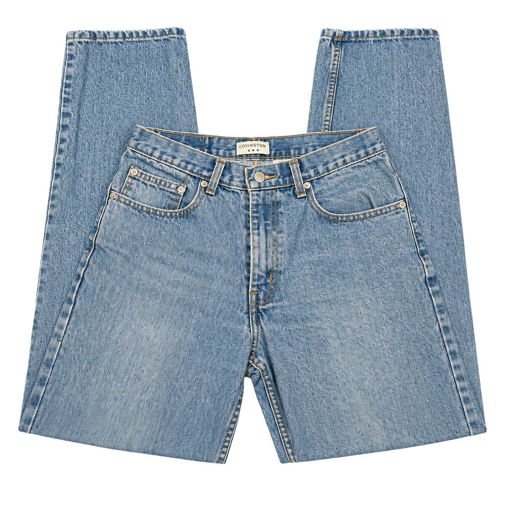 Covington Relaxed Straight Jeans 1