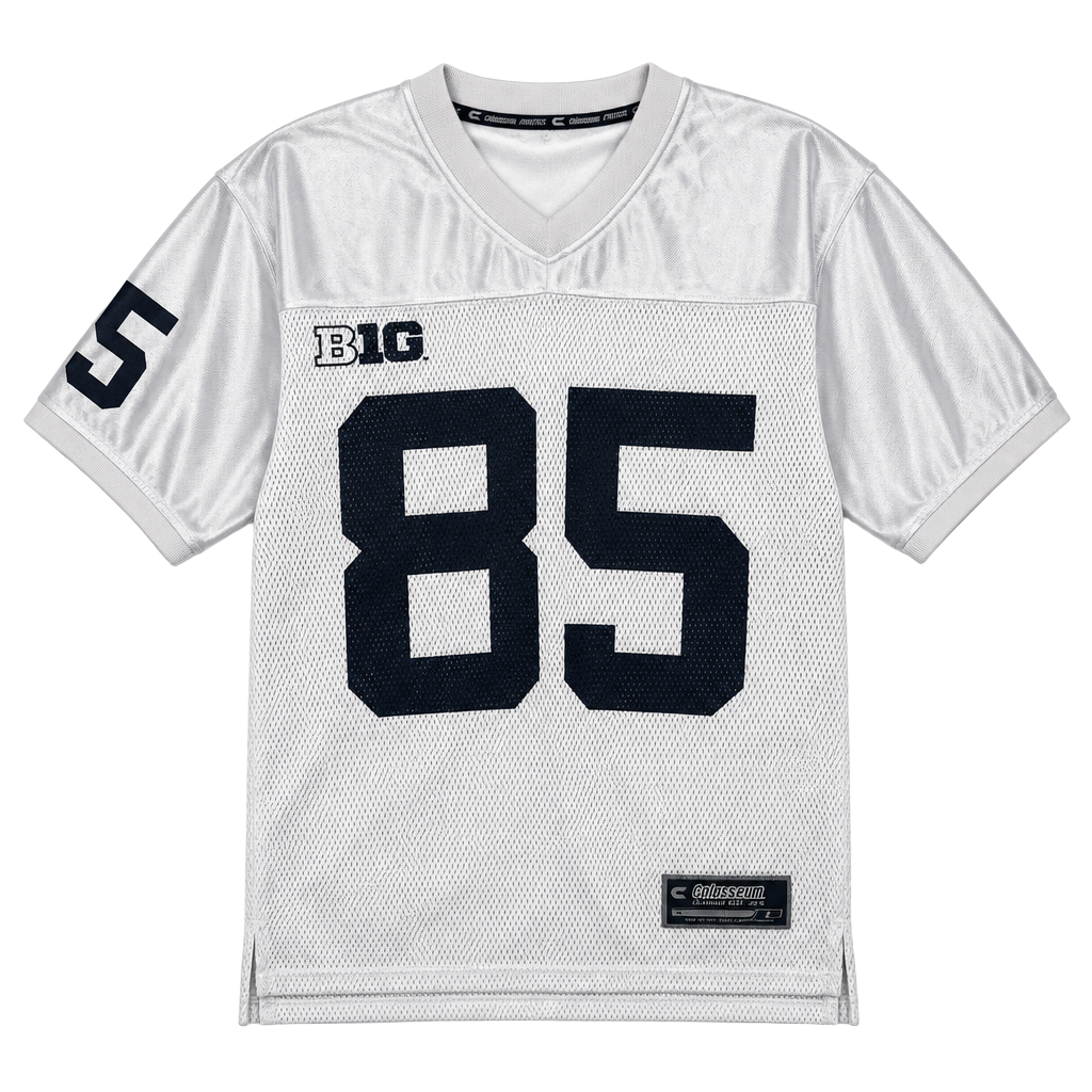 Penn state Colosseum Athletics Big 10 Jersey 85 White 1