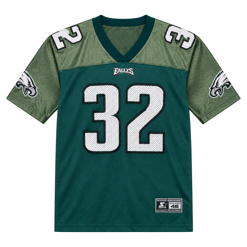 Vintage Starter Philadelphia Eagles Ricky Watters 32 Jersey Size 48/M Vintage 1