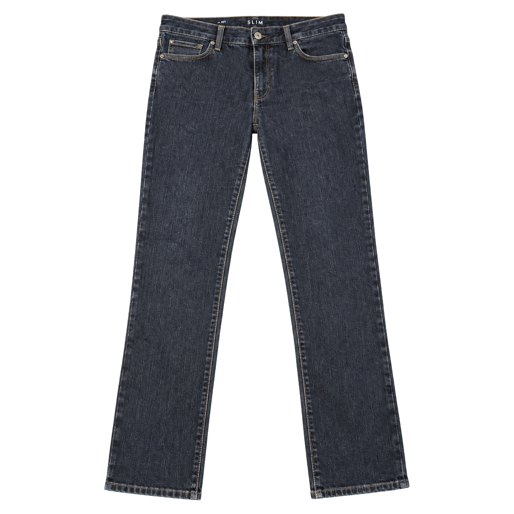 Tommy Hilfiger Women’s Slim Jeans Size 6S Dark Wash Stretch Straight Leg Denim 1