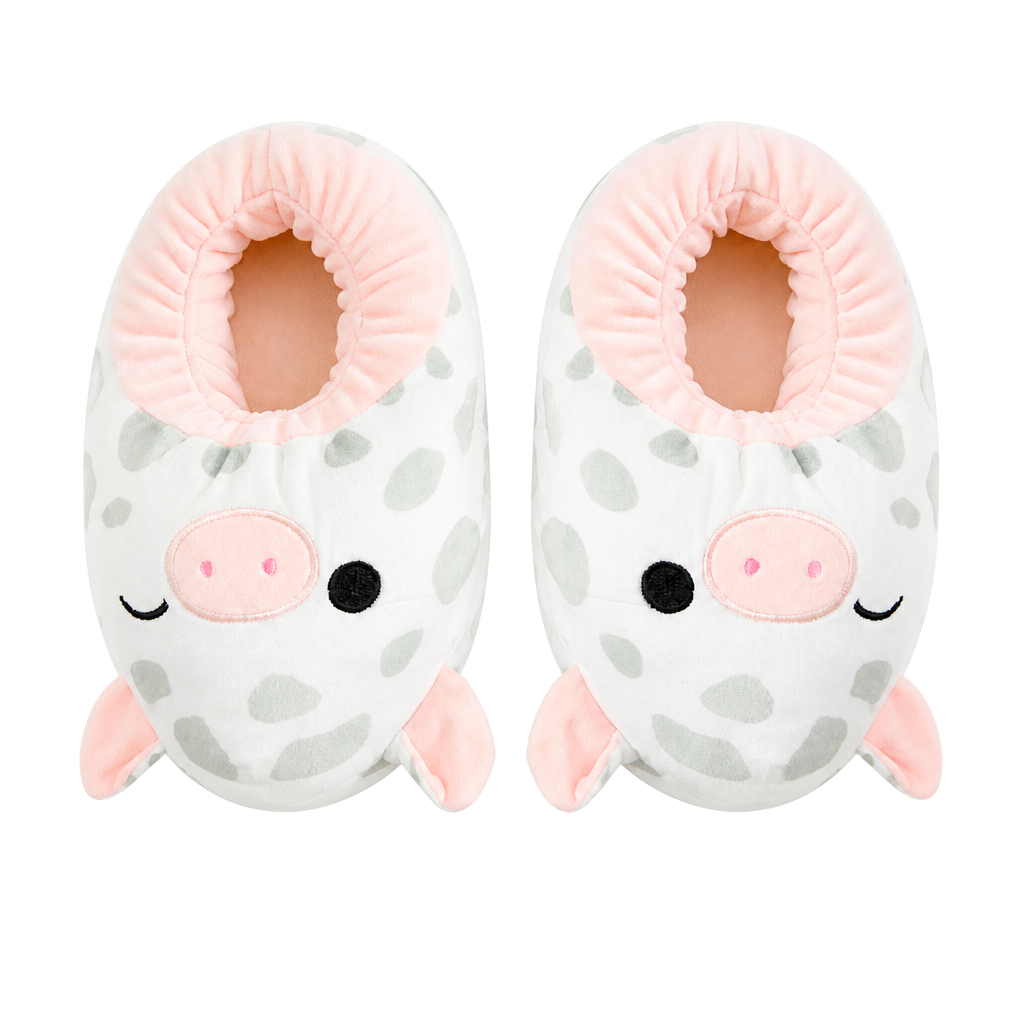 Squishmallows Cow Slippers Size L 8/9 1