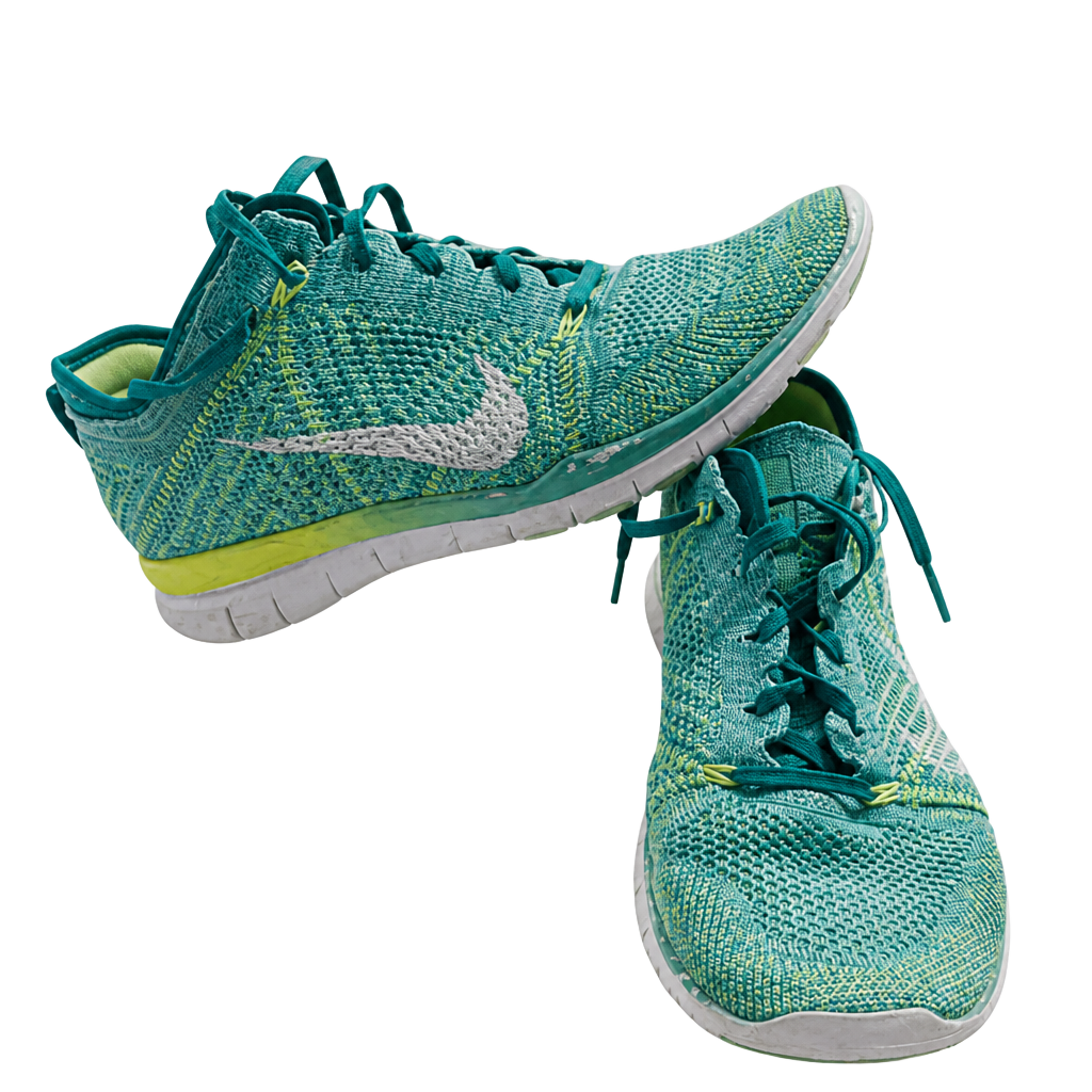 Nike Free TR Flyknit Women's Running Shoes Turquoise Green 718785-400 1