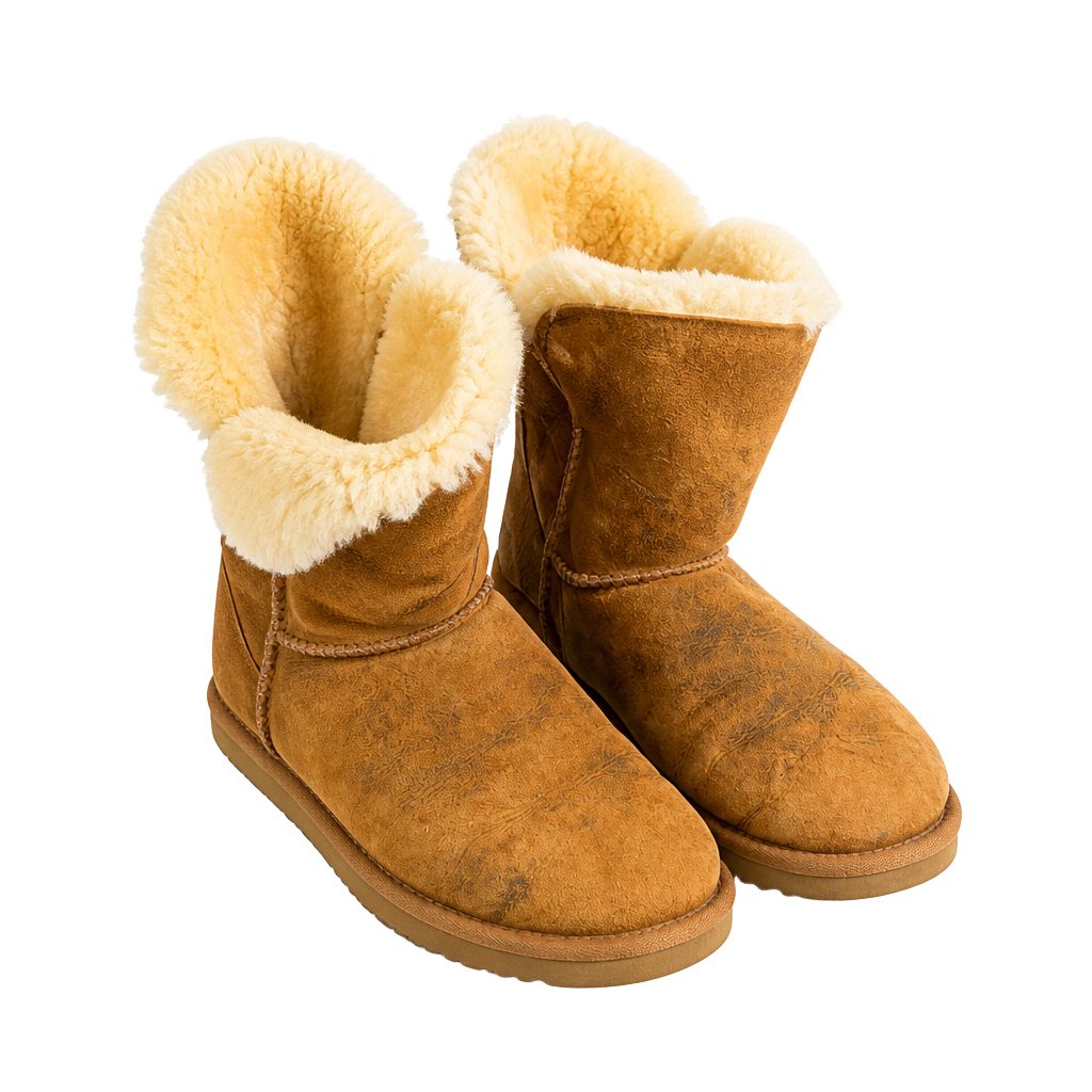 UGG Australia Bailey Button Bomber Suede Boots Size 11 5838 1