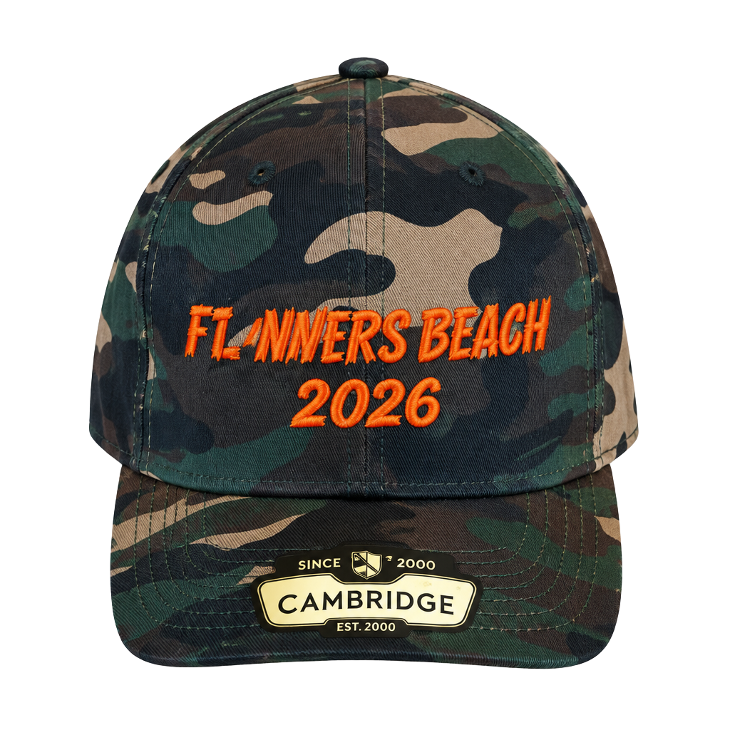 Pit Bull Cambridge Ft Myers Beach 2026 Camouflage Hat 1