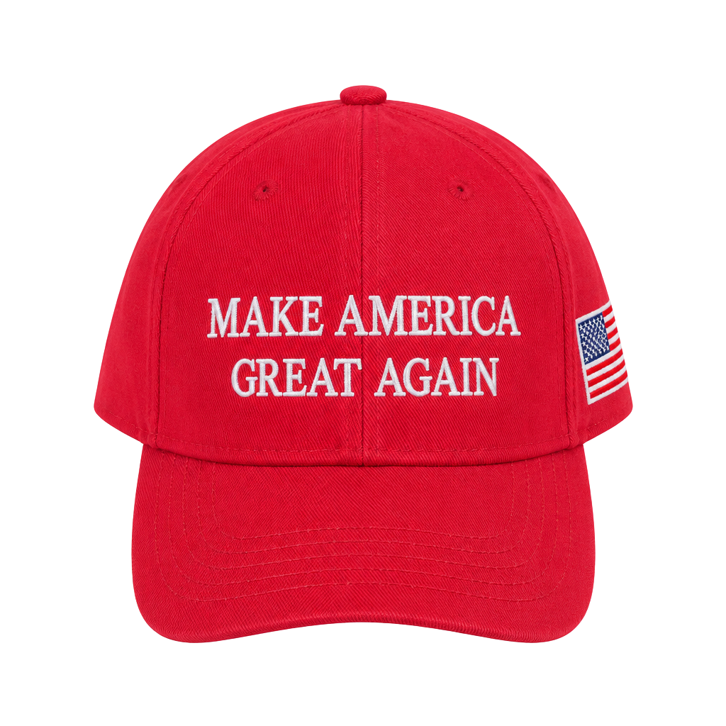 Donald Trump Make America Great Again Baseball Hat Red Adjustable Embroidered 1