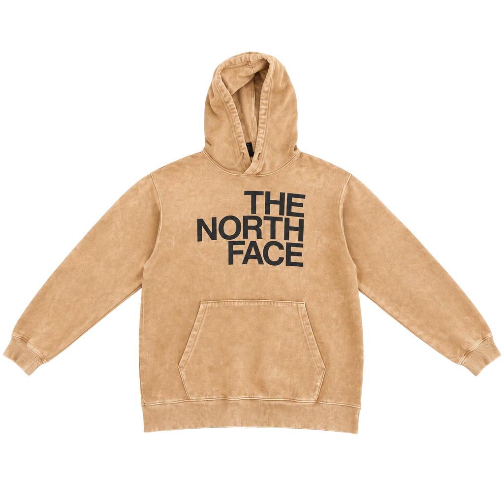 The North Face Brand Proud Hoodie Size Large Tan 1