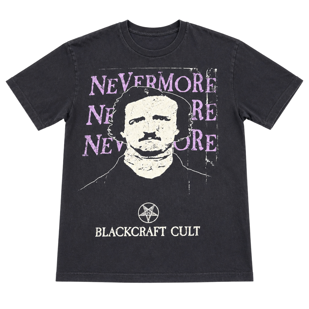 Blackcraft Cult “Nevermore” black gothic... 1