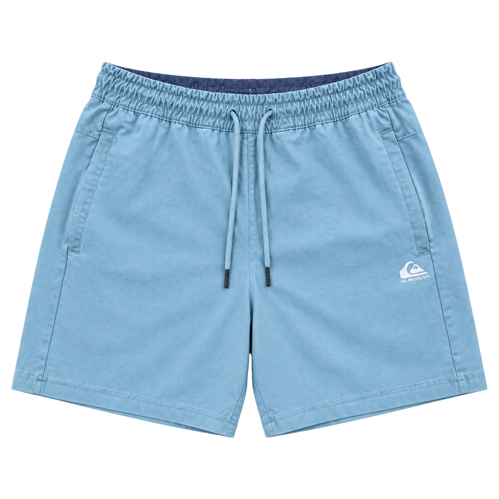 Quiksilver Athletic Shorts Size M Blue Unisex 1
