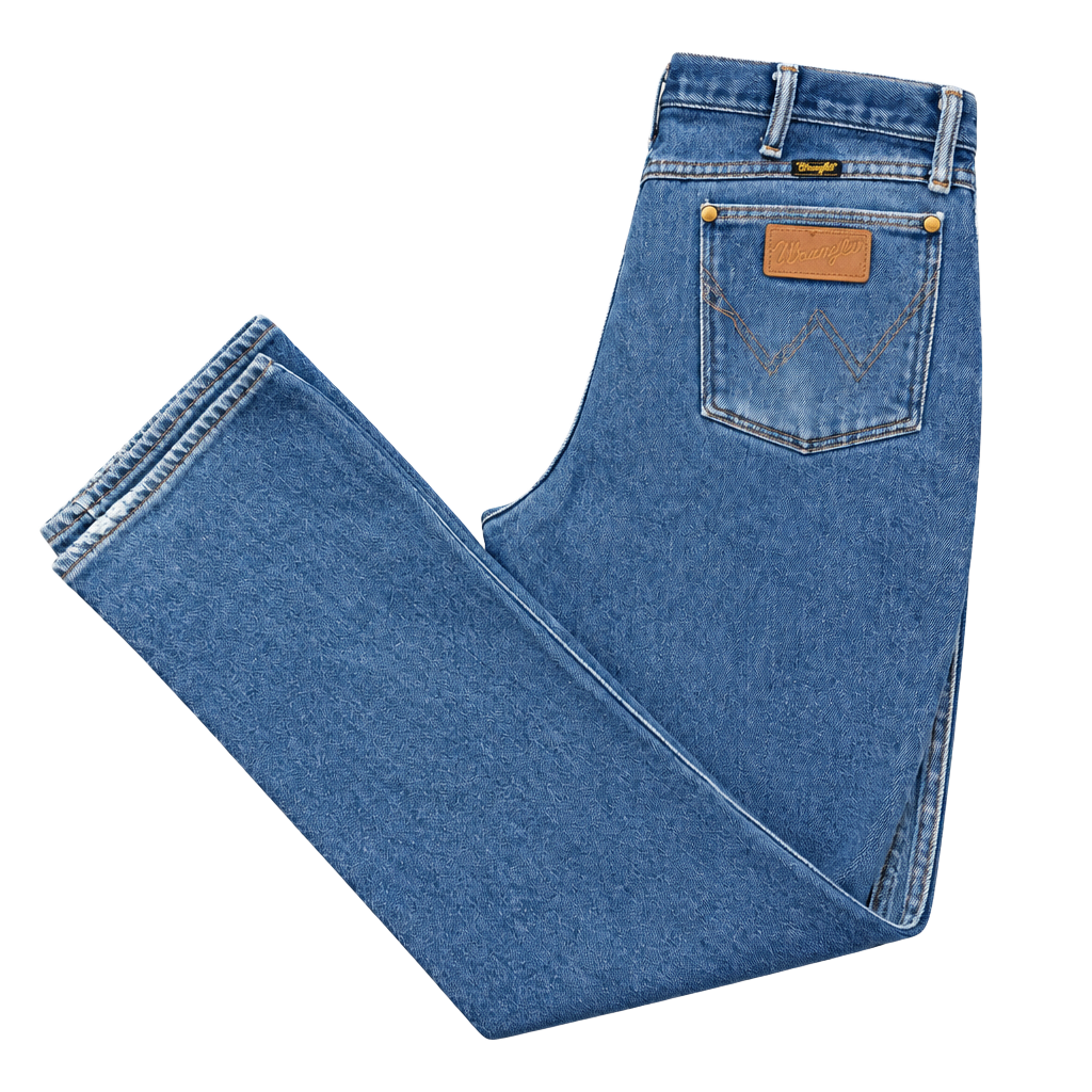 Wrangler Cowboy Cut Denim Jeans Blue 1