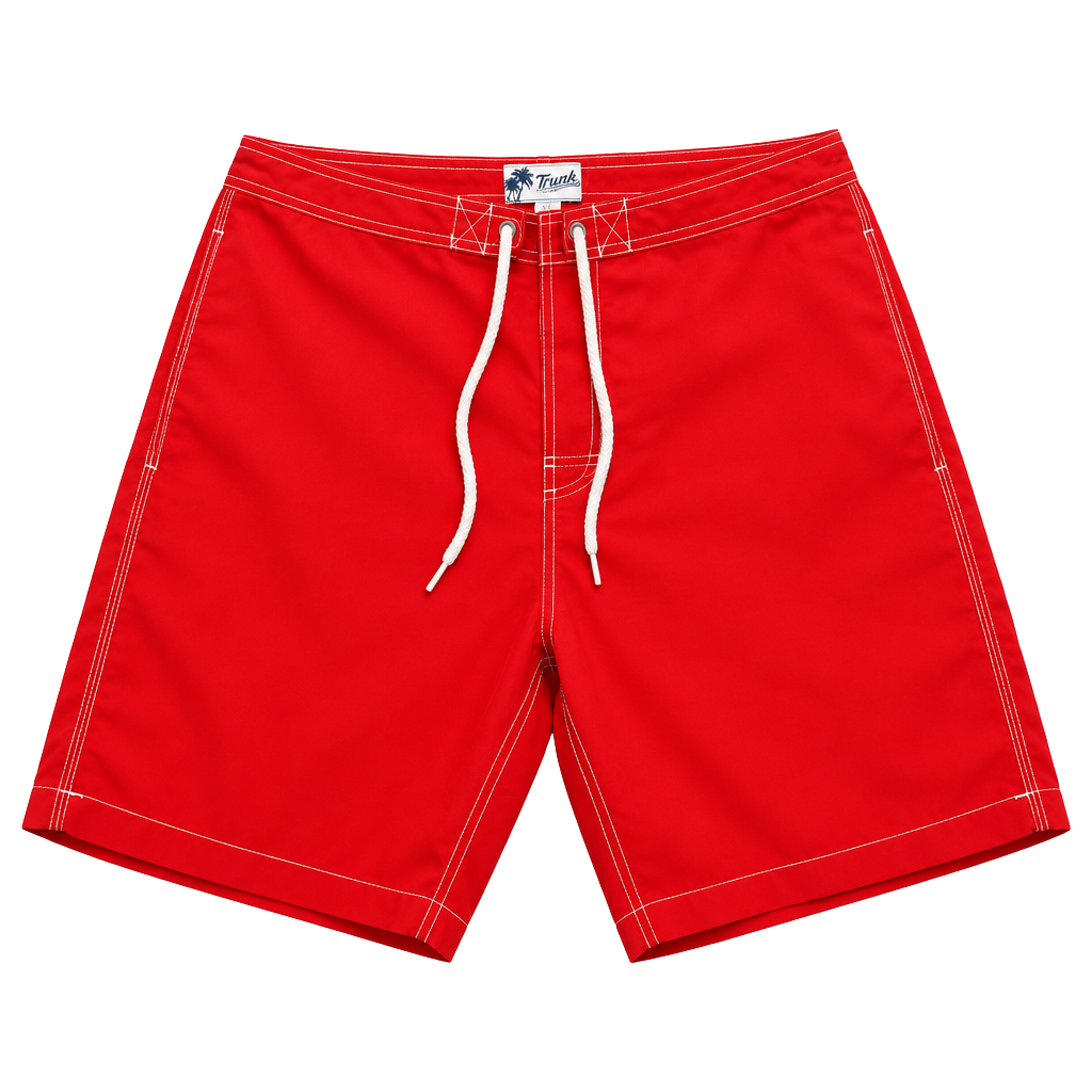 Trunks Surf & Swim Co. Red Board Shorts Size XL 1