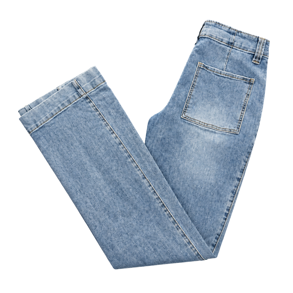 Madden Girl Denim Jeans Light Wash Blue 1