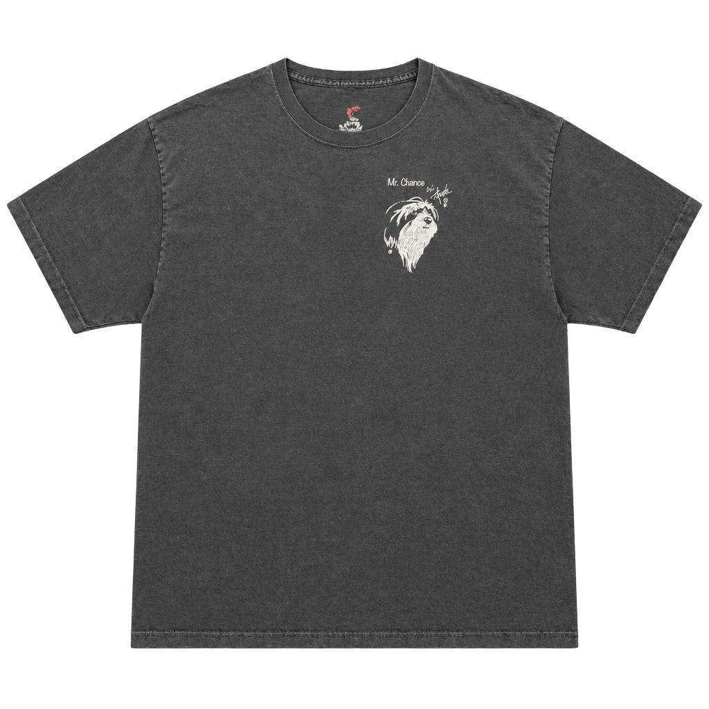 Incognito Tattoos Mr. Chance T-Shirt black fade 1