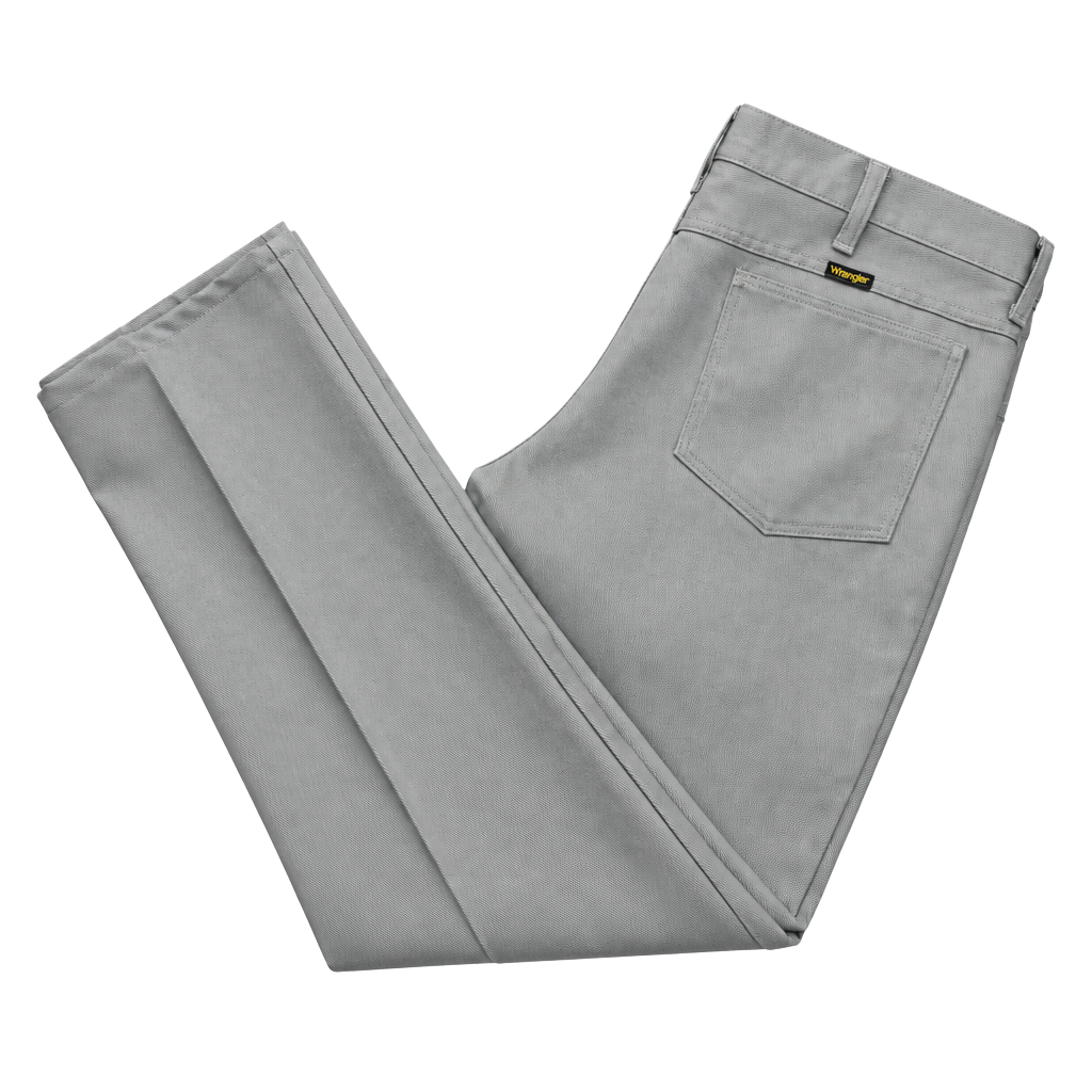 Wrangler Western Dress Pants Gray Polyester 1