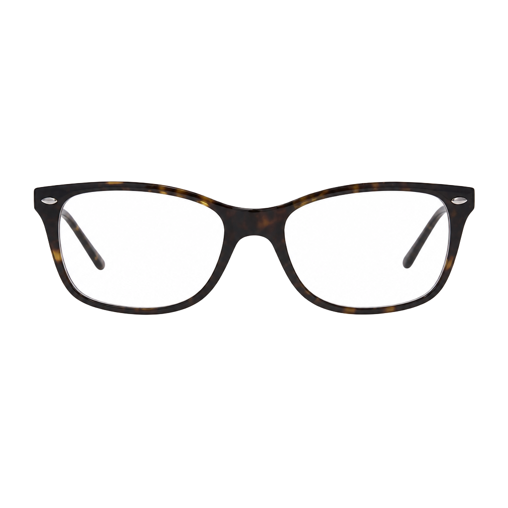Ray-Ban RB 5228 2012 Tortoise Eyeglasses 53-17-140 1