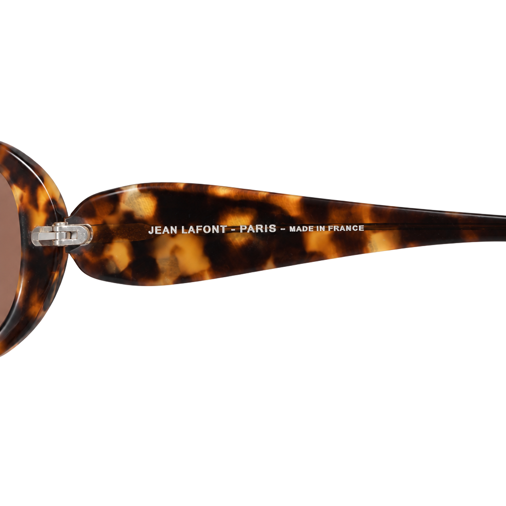 Jean Lafont Fauve 532 Sunglasses Tortoiseshell Oval Made in France prescription 1