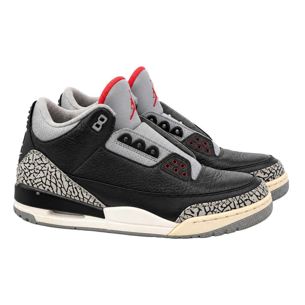 Jordan 3 Retro Black Cement 2011 Size 11 1