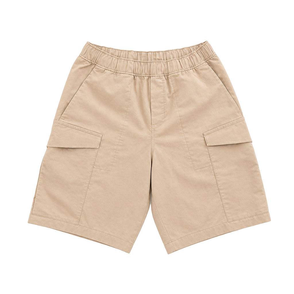 Lululemon Stretch Cotton Versatwill Cargo Pocket Shorts 10" brown 1