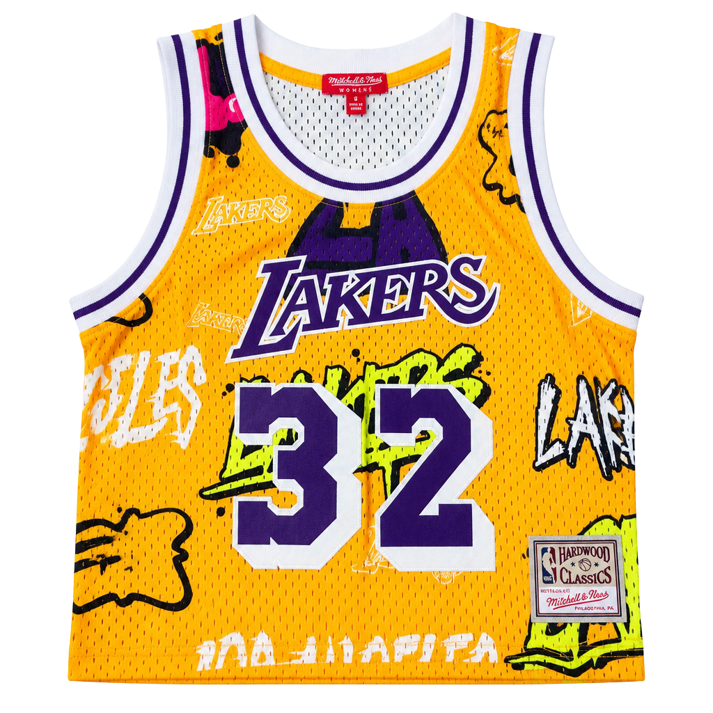 Mitchell & Ness Los Angeles Lakers Magic Johnson 32 Size S Jersey 1