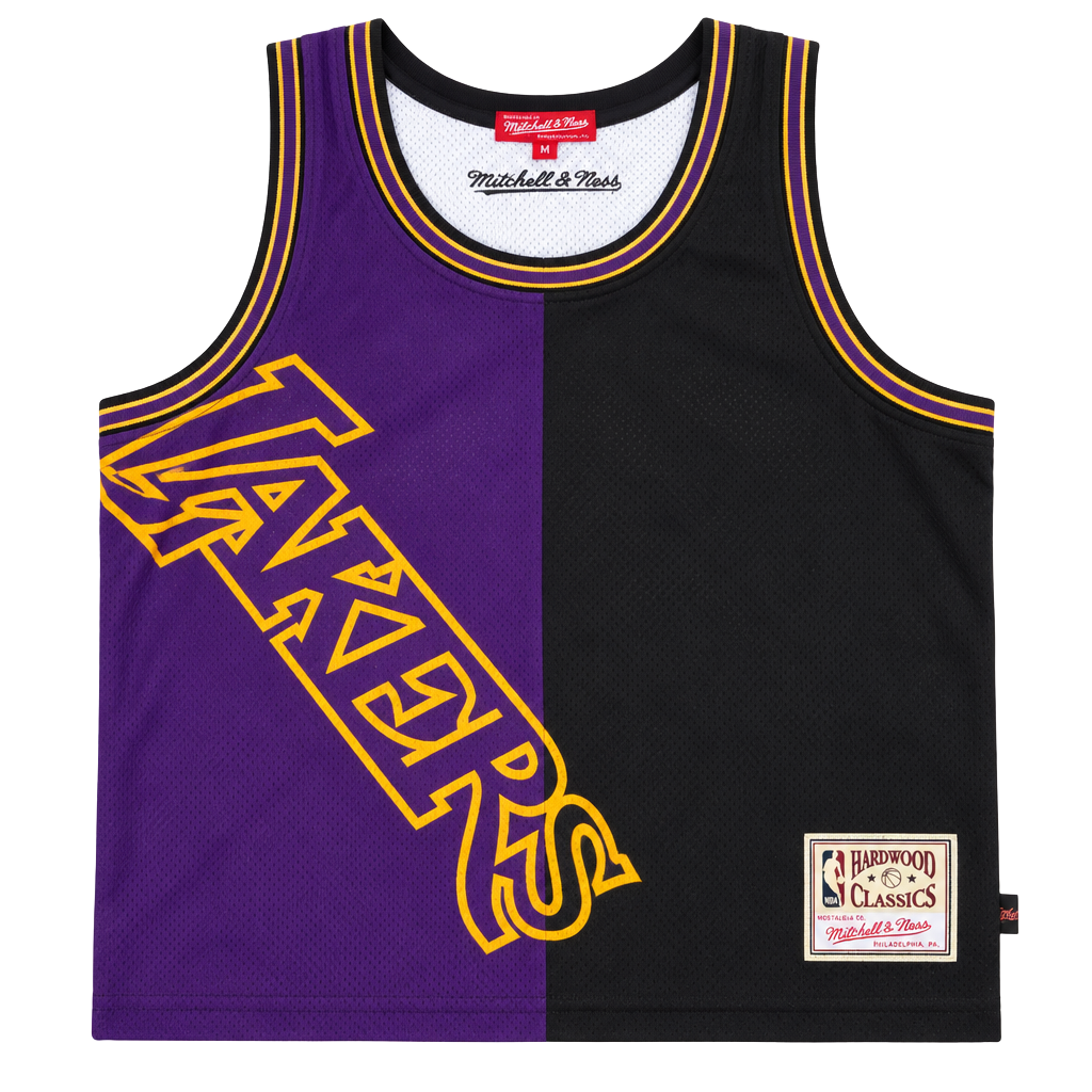 Mitchell & Ness Los Angeles Lakers Crop Jersey Size M 1