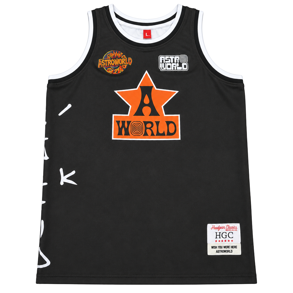 Headgear Classics Astroworld Jersey Size L 1