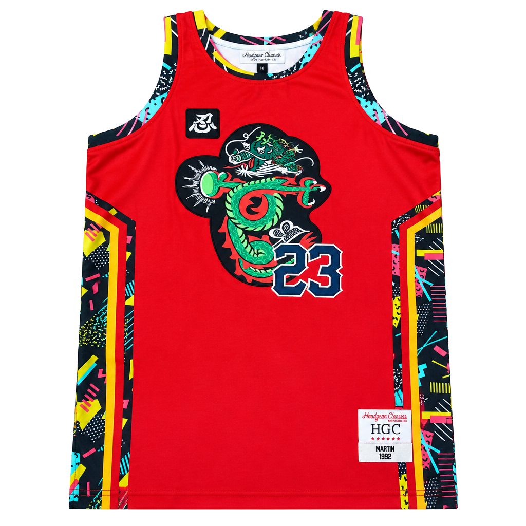 Headgear Classics Martin Dragonfly Jones Size L Jersey 1