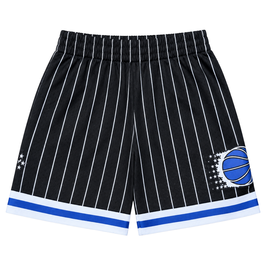 Mitchell & Ness Orlando Magic Jump Shot Shorts Size S Black 1