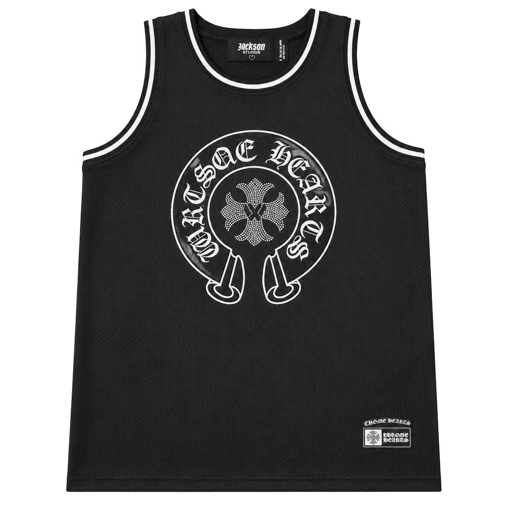 Watson Studios Ain't No Love Basketball Jersey Size S Black 1