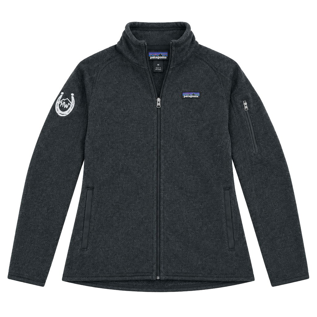 Patagonia Women's Better Sweater Jacket Size S Black 1