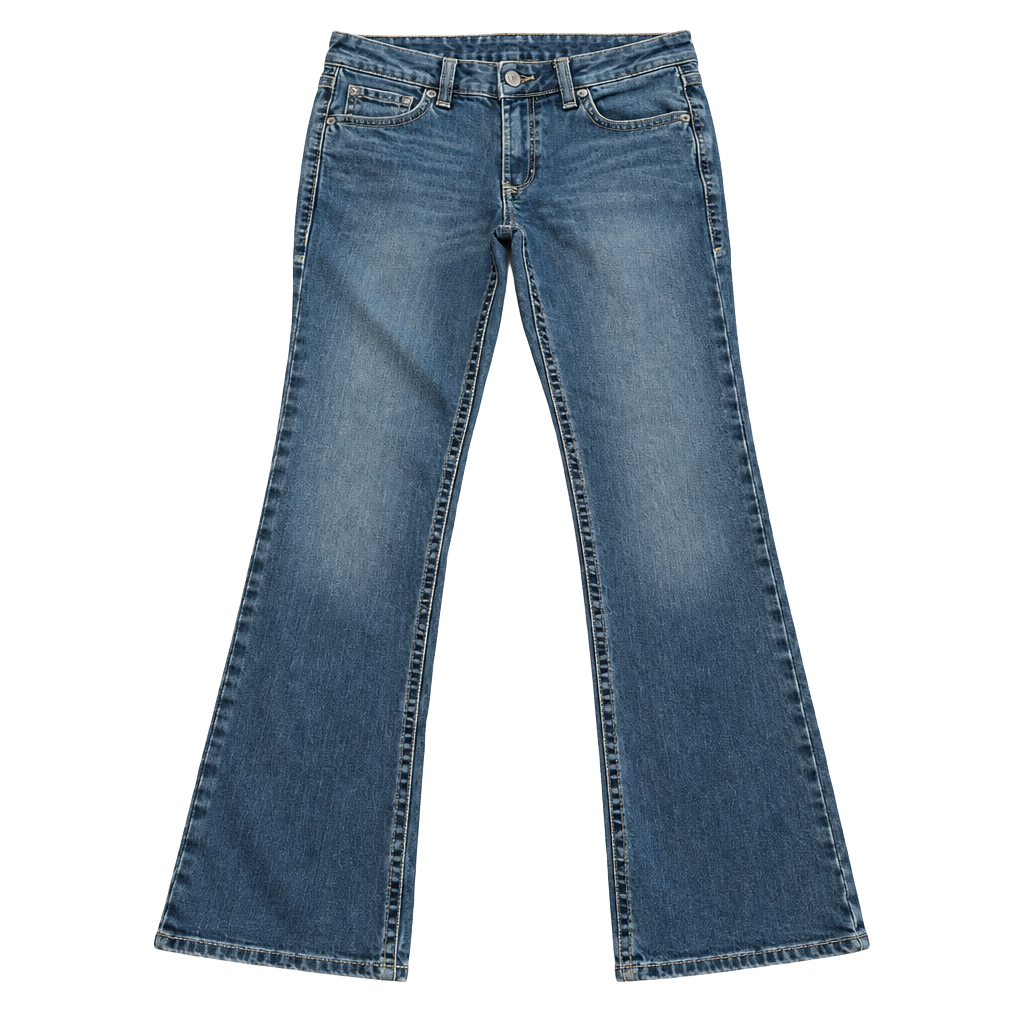 Ariat Mid Rise Bootcut Jeans Size 30R Blue Denim 1
