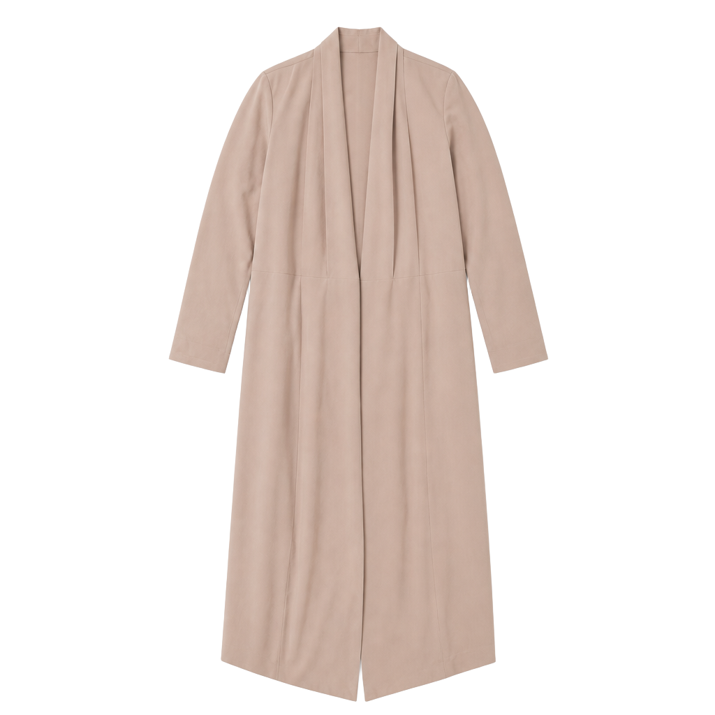 NWT MISHA COLLECTION Micah Dress - Nude Pink Halter Neck with Dramatic Bell Sleeve 1