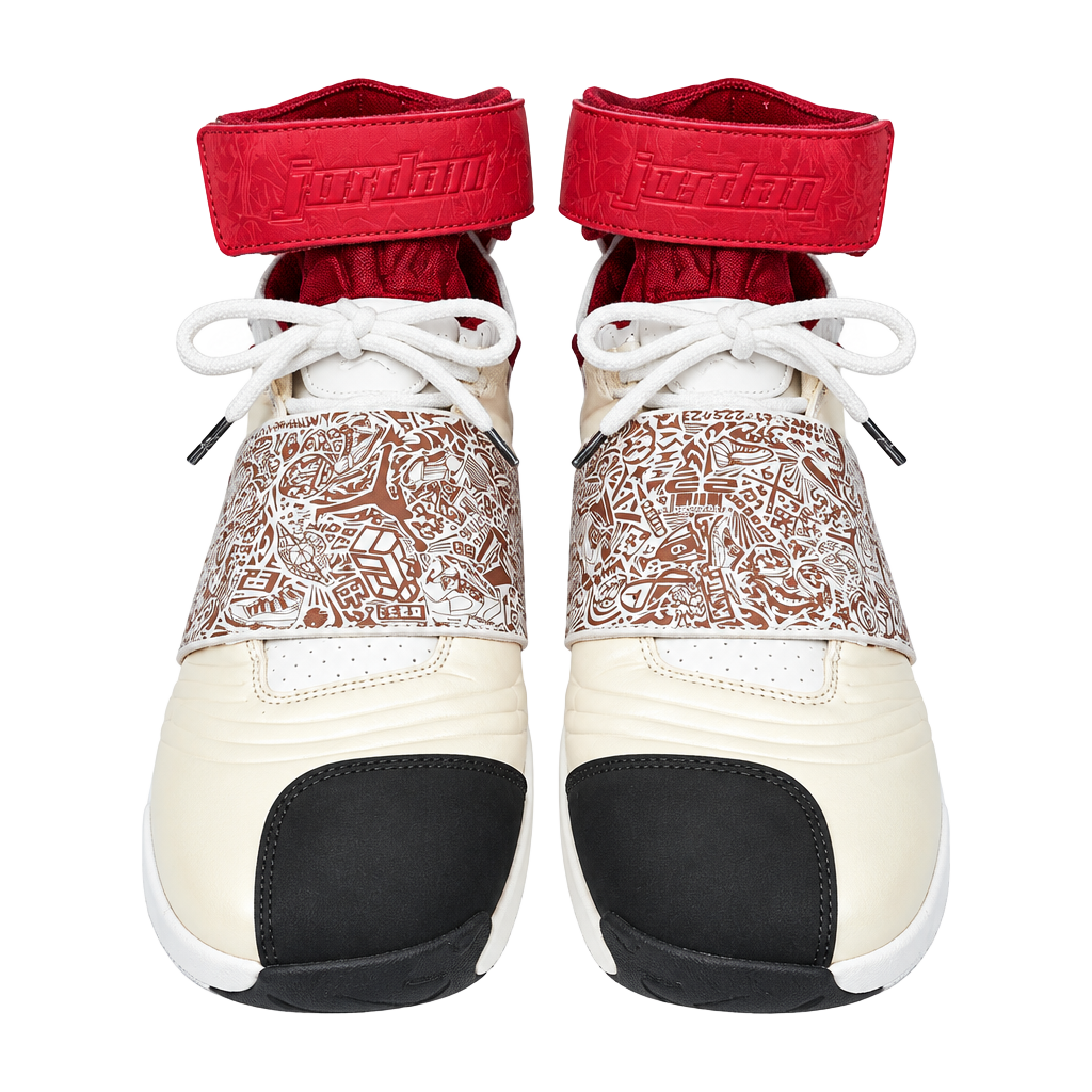 Retro Air Jordan XX White Varsity Red Size 13 1