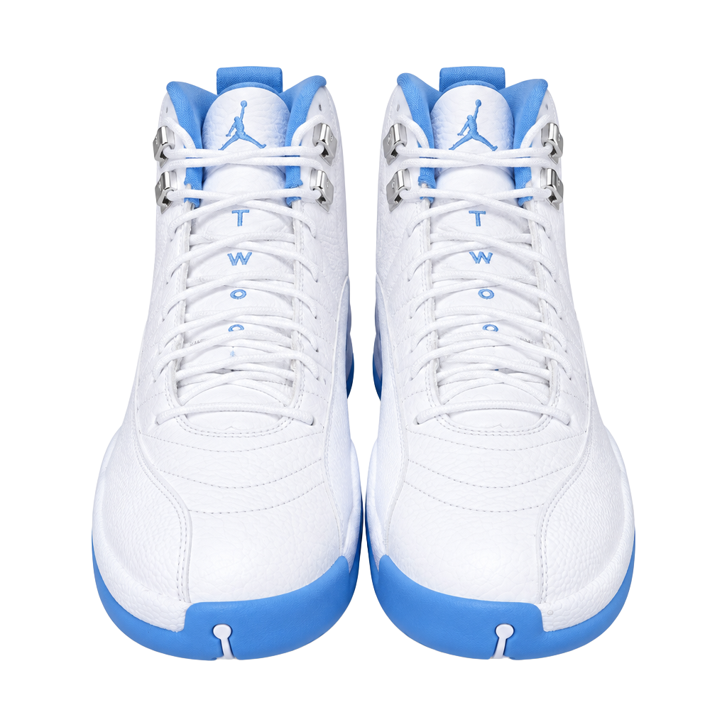 Air Jordan 12 Retro “White University Blue Melo” 1