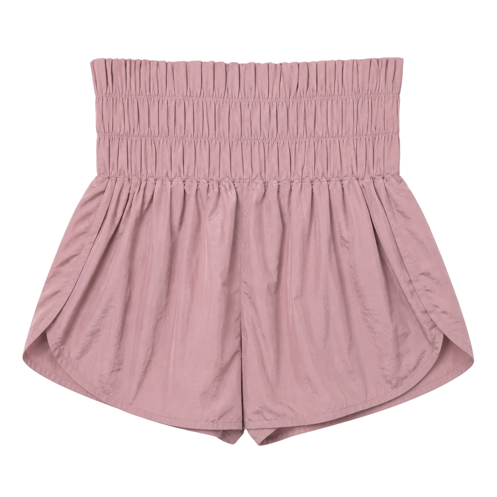 Free People FP Movement The Way Home Shorts Size M Light Mauve 1