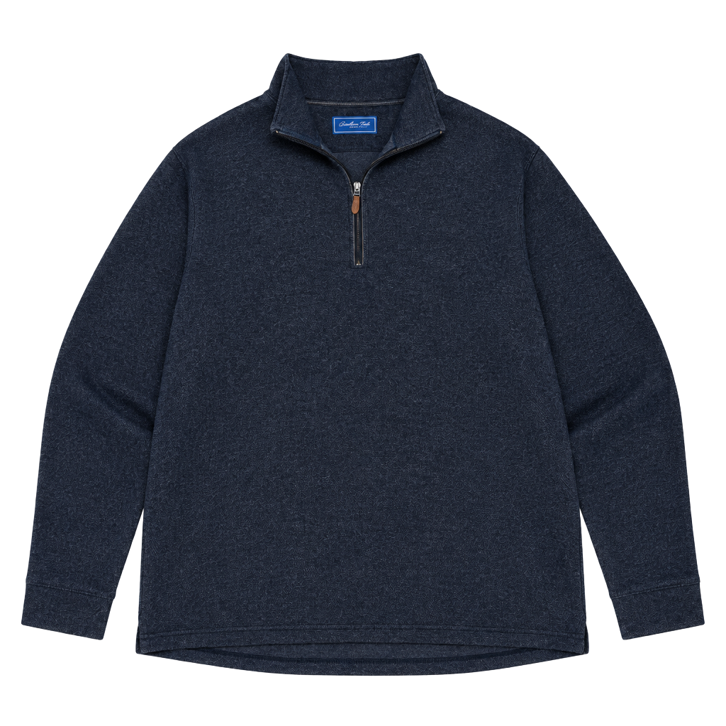 Vineyard Vines Black Quarter Zip Pullover Sweatshirt XL 1