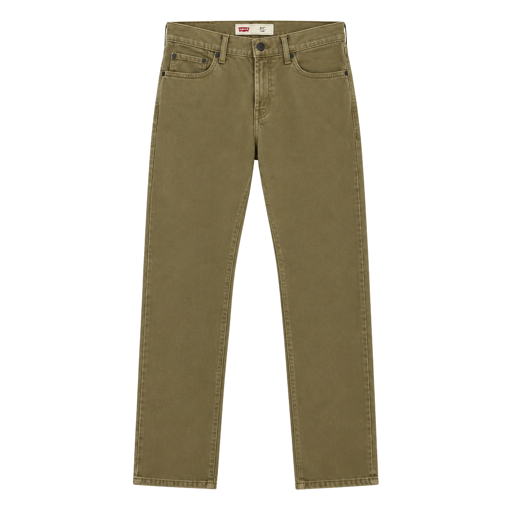 Levi's 511 Slim Pants Tan 1