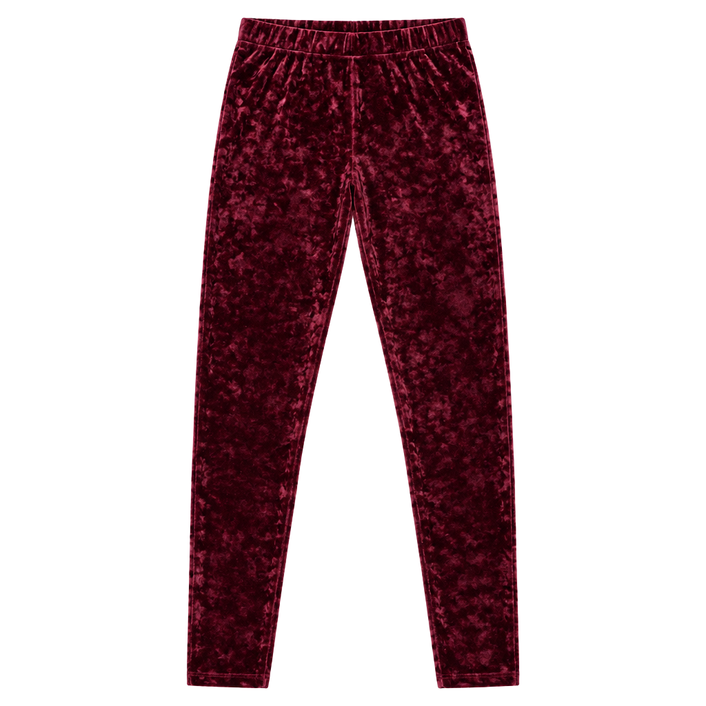 Stule Monky Velvet Pants Red 1