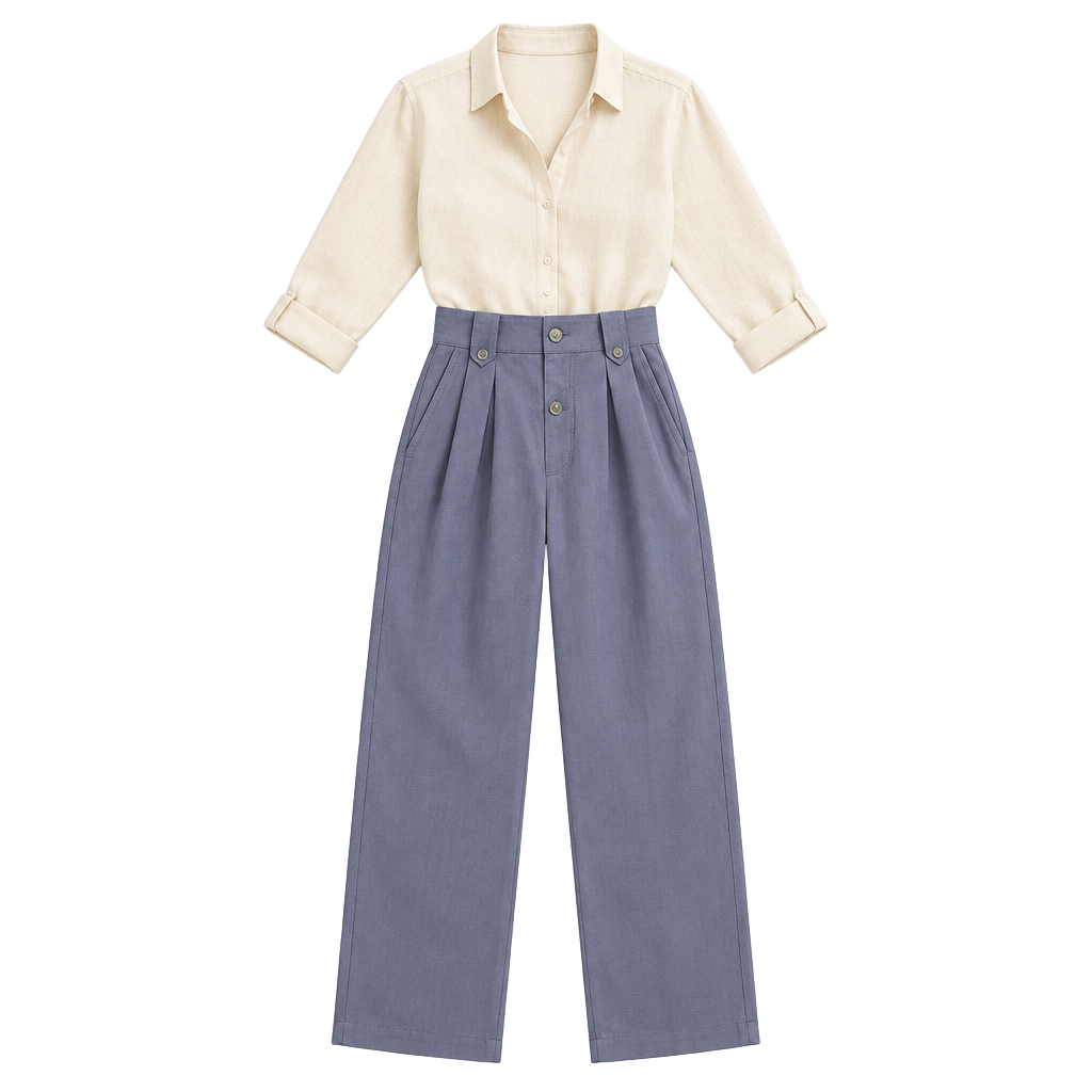 Chris Allan Vintage Pleated Tapered Pants Size 11/12 Purple High Waisted 1