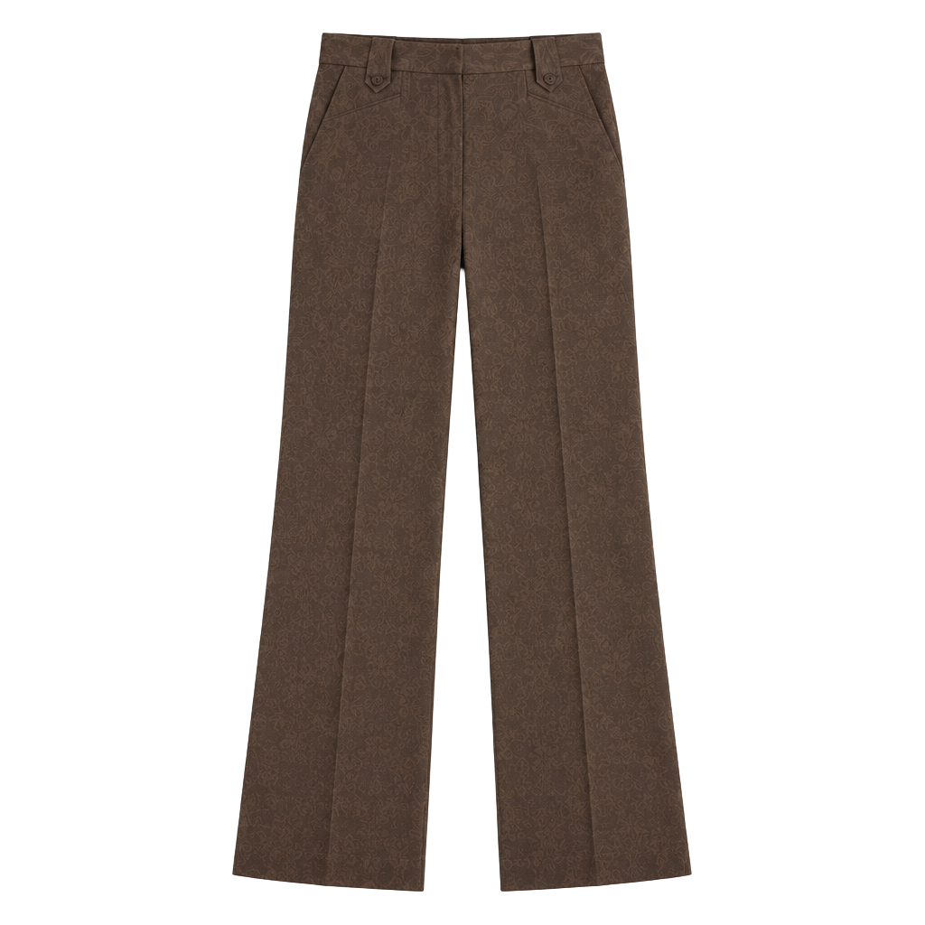 Unbranded Brown Dress Pants 1