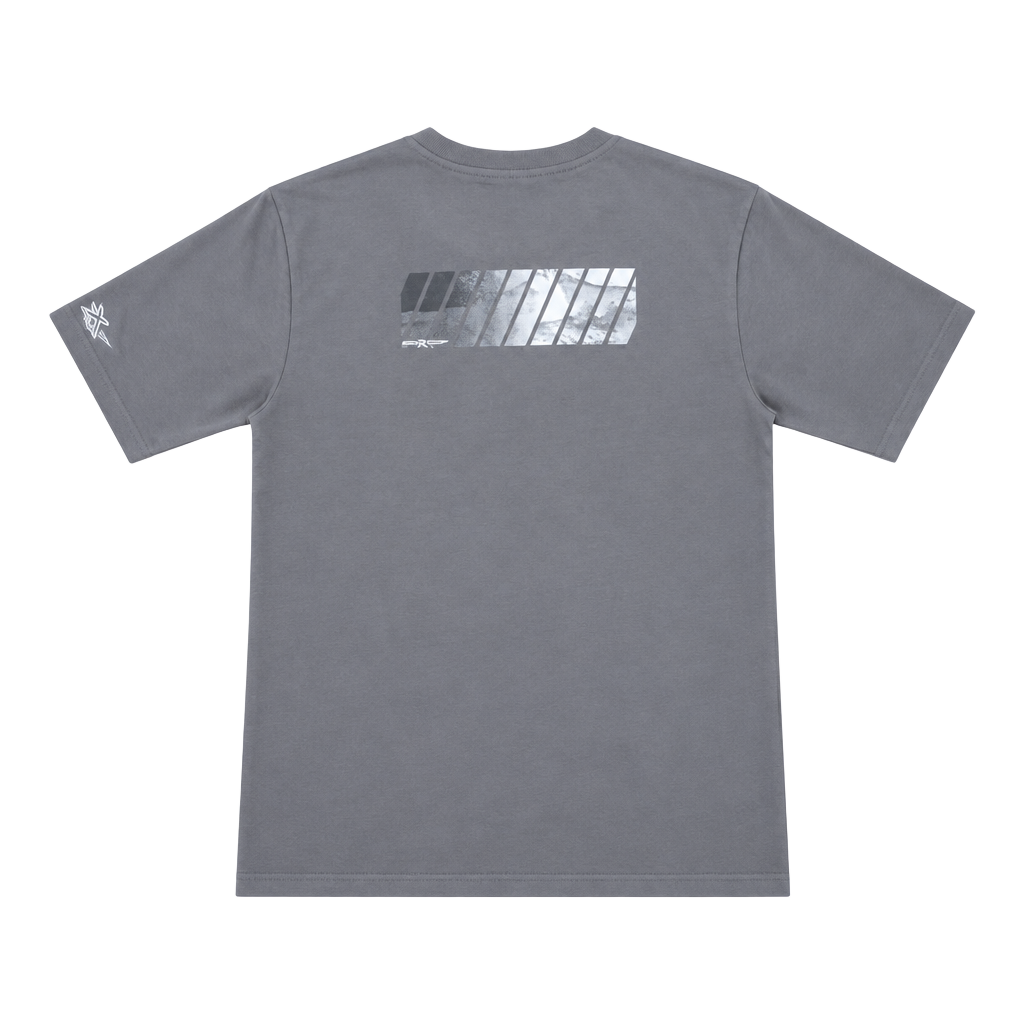 Zero Xposur Swim Shirt Size M Gray Activewear Tee 1