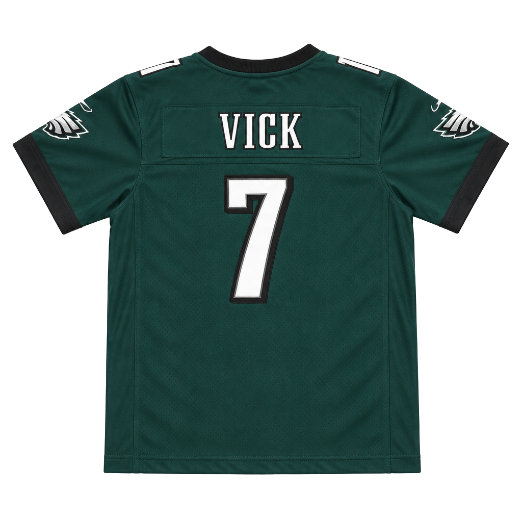 NFL Equipment Philadelphia Eagles Michael Vick Jersey Size L Green 1