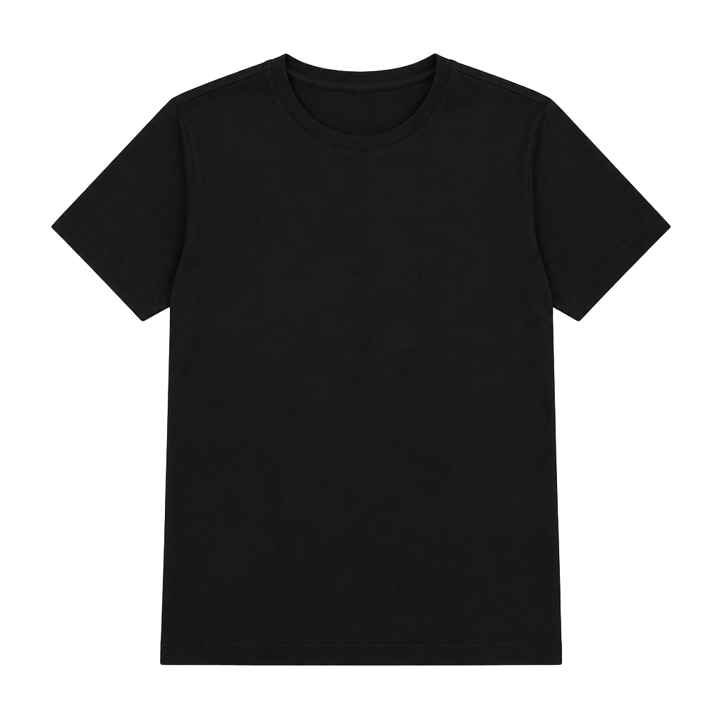Scott James Henley T-Shirt Size M Black Short Sleeve Pocket Strive 1