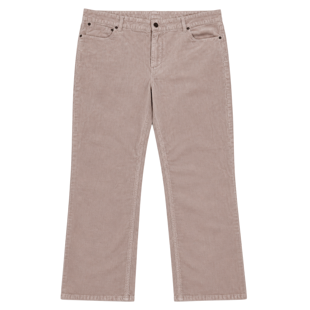 Talbots Blush Corduroy Straight Leg Pants Size 16 Preppy Casual 1