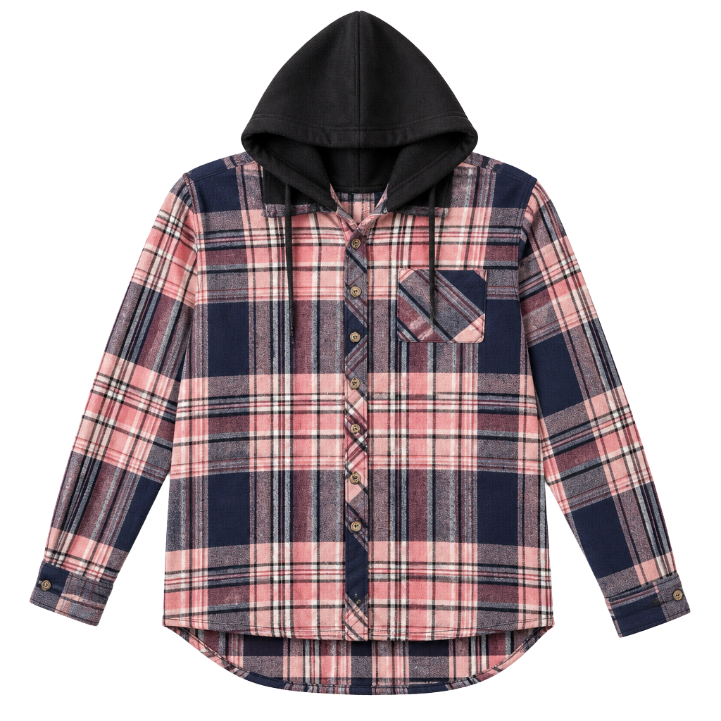 Plaid Jacket 1