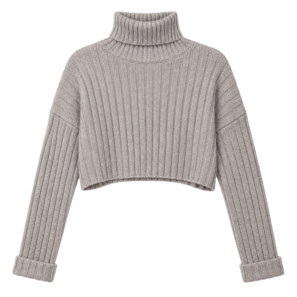 Grey Turtleneck 1